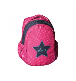 Ranac za školu Zetta pink star 160143