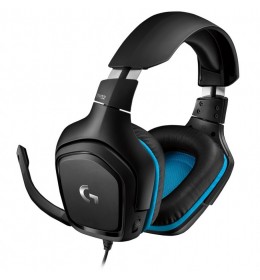 Slusalice Logitech G432 7.1 Surround Gaming Headset Leatherette