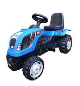 Traktor na pedale MMX plava 