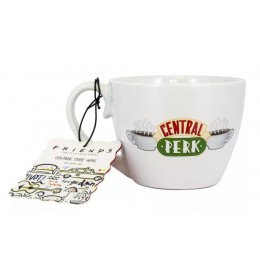 Central Perk Cappuccino Mug