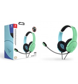 Nintendo Switch Wired Headset LVL40 Blue/Green