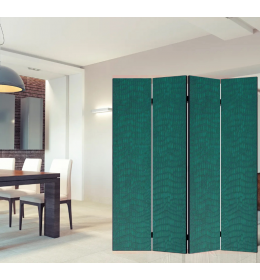 Paravan croco green 4 krila 200x175cm