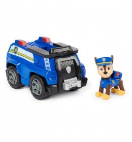 Patrolne šape i vozila, 6 junaka: Chase, Marshal, Zuma, Rocky, Rubble i Skye