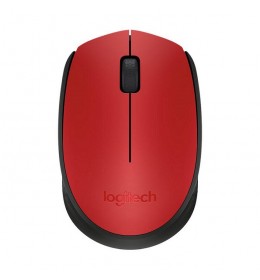 Logitech M171 Wireless Mouse Red