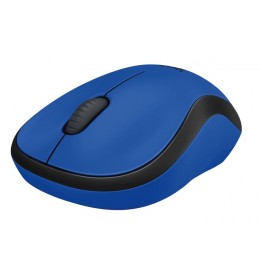 Logitech M220 Silent Mouse for Wireless, Noiseless Productivity, Blue