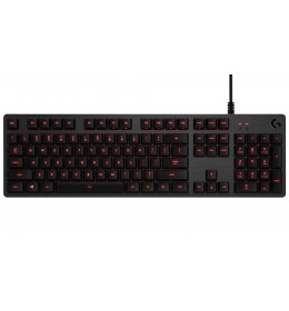 Logitech G413 Mechanical Gaming Keyboard Carbon US, USB