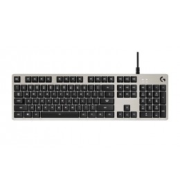 Logitech G413 Mechanical Gaming Keyboard Silver US, USB