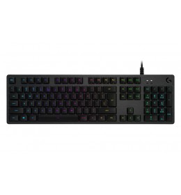 Logitech G512 LIGHTSYNC RGB Mechanical Gaming Keyboard with GX Red Switches