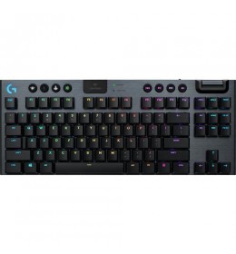 Logitech G915 LIGHTSPEED Tenkeyless Gaming Wireless Keyboard, GL Linear US