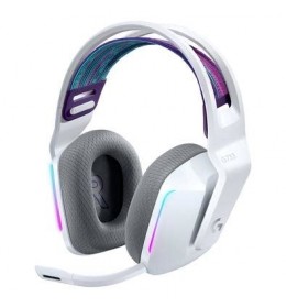 Logitech G733 Lightspeed Wireless RGB Gaming Headset, White