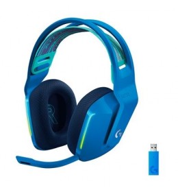 Logitech G733 Lightspeed Wireless RGB Gaming Headset, Blue