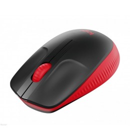 Logitech M190 Full Size Wireless Mouse Red