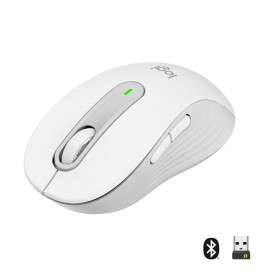 Logitech M650 Wireless Mouse Off-White