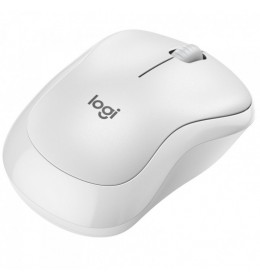 Logitech M220 Silent Mouse for Wireless, Noiseless Productivity, White
