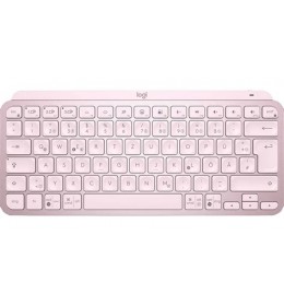Logitech MX Keys Mini Wireless Illuminated Keyboard - Rose - US