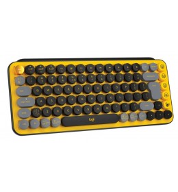 Logitech Pop Keys with Emoji, Blast Yellow