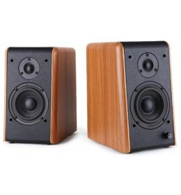 Microlab B77BT Aktivni drveni zvucnici 2.0 64W (18W+14Wx2) 3,5mm +Bluetooth