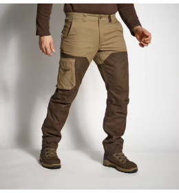 Dvobojno-braon lovačke pantalone RENFORT 520