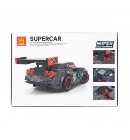 Igračka kockice trkacki automobil od 190 delova 6+