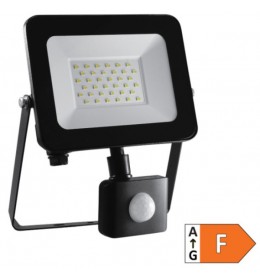 LED reflektor sa PIR senzorom 30W LRF024SW-30W/BK