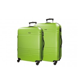 Set kofera 2/1 Movom ABS apple green 53.796.56