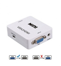 VGA na HDMI konvertor VGH-101 beli