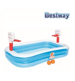 Bazen za dvorište BESTWAY Košarka  251x168x102cm 