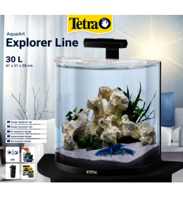 Tetra akvarijum AquaArt Explorer Line 30L