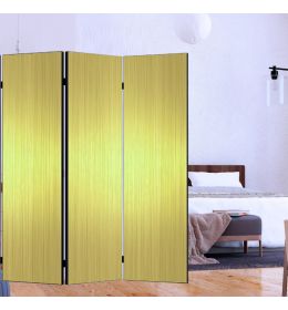 Metalik Gold paravan 3 krila  120x175cm