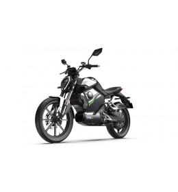 Super Soco TS-X Electric Motorcycle Black