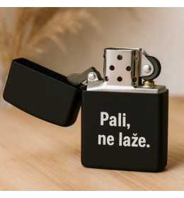 Upaljač Pali, ali ne laže