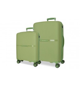MOVOM PP Set kofera 2/1 zelena 