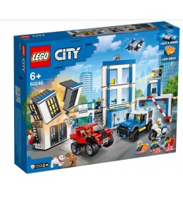  Lego City Policijska stanica 60246