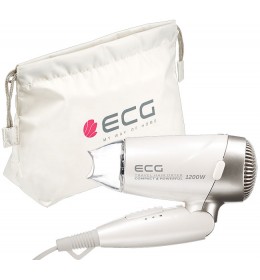 Sklopivi putni fen za kosu ECG VV 1200 travel S