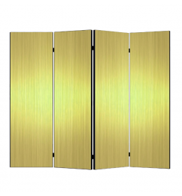 Metalik Gold paravan 5 krila 200x175cm