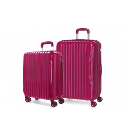 Movom ABS set kofera 2/1 fuchsia 57.995.63