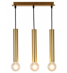 Dallas Viseća Lampa Zlatna 3x40W E27