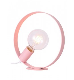 Nexo Stona Lampa Bela Roza 1x40W E27