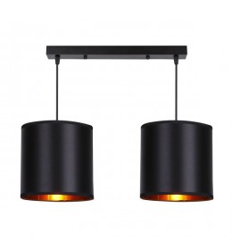 Candi Lux Viseća Lampa Crna 4 2x40W E27
