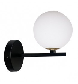 Kama Zidna Lampa Crno Zlatna 1x28 G9
