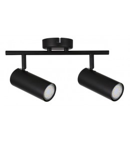 Colly Zidna Lampa Crna2x15W GU10