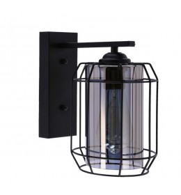 Jonera Zidna Lampa Crna P20 1x40W E27
