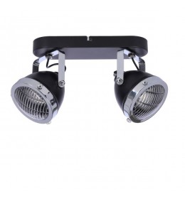 Crazy Plafonska Lampa Crna 2x15W GU10
