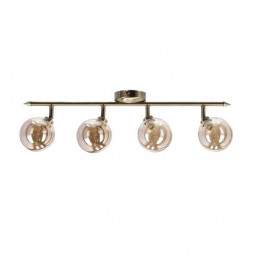 Rodia Plafonska Lampa Patina 4x40W G9