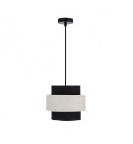 Benta 1 Visilica Crna Krem 1x40W E27