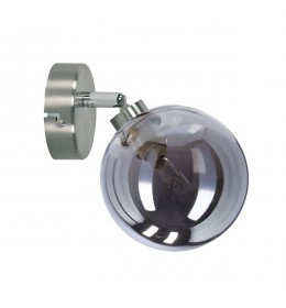 Rodia Zidna Lampa Grafit 1x40W G9