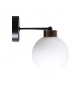 Amanda Zidna Lampa Crno Zlatna 1x40 E27