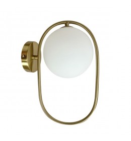 Cordel Zidna Lampa Brušeno Zlato 1x28W G9