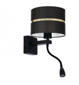 Polo Zidna Lampa 1 1x40W E27+2W LED