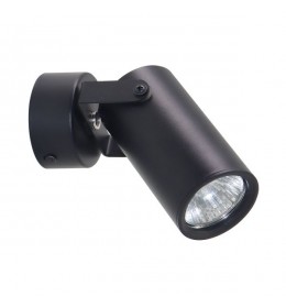 Gary Zidna Lampa Crna 1x15W GU10